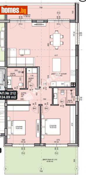 Тристаен, 164m² - Кв. Галата, Варна - Апартамент за продажба - МИРЕЛА - 114607135