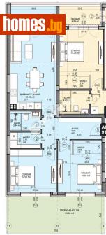 Тристаен, 126m² - Апартамент за продажба - 114607138