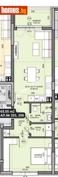 Двустаен, 73m² - Кв. Галата, Варна - Апартамент за продажба - МИРЕЛА - 114607139
