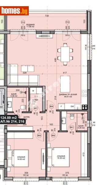 Тристаен, 141m² - Кв. Галата, Варна - Апартамент за продажба - МИРЕЛА - 114607144