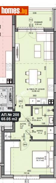 Двустаен, 73m² - Кв. Галата, Варна - Апартамент за продажба - МИРЕЛА - 114607146