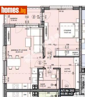 Двустаен, 78m² - Апартамент за продажба - 114607187