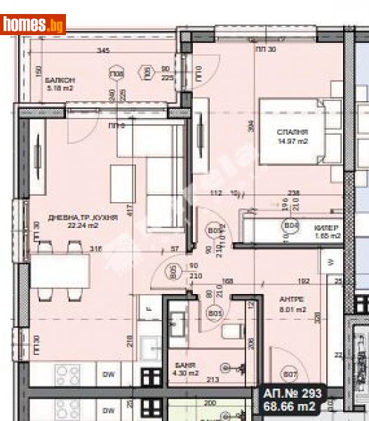 Двустаен, 78m² - Кв. Галата, Варна - Апартамент за продажба - МИРЕЛА - 114607187