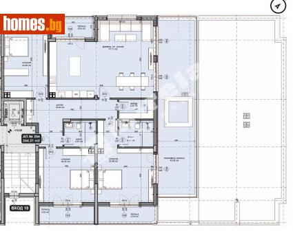 Четиристаен, 276m² - Апартамент за продажба - 114607188