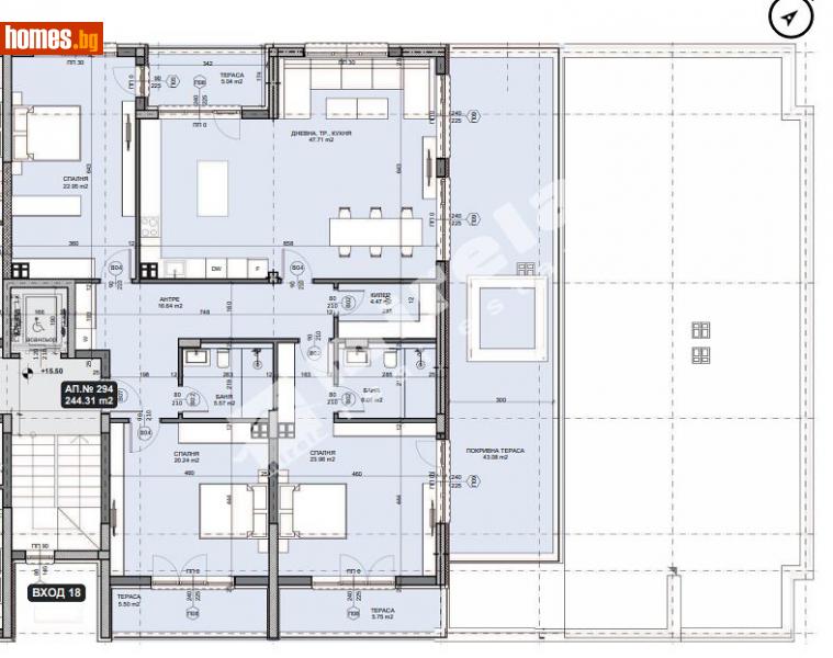Четиристаен, 276m² - Кв. Галата, Варна - Апартамент за продажба - МИРЕЛА - 114607188