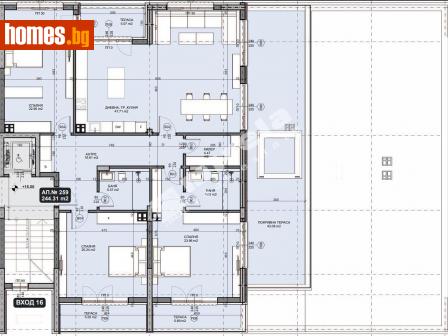Четиристаен, 277m² - Апартамент за продажба - 114607249