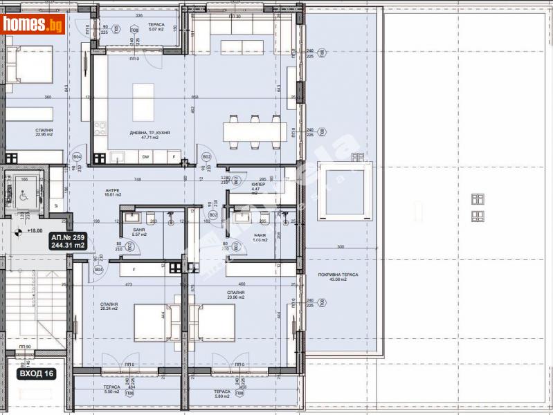 Четиристаен, 277m² - Кв. Галата, Варна - Апартамент за продажба - МИРЕЛА - 114607249