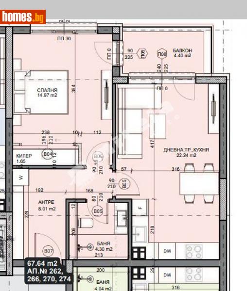 Двустаен, 76m² - Кв. Галата, Варна - Апартамент за продажба - МИРЕЛА - 114607257