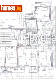 Тристаен, 124m² - Апартамент за продажба - 114607506