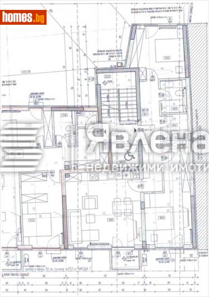 Тристаен, 124m² - Кв. Павлово, София - Апартамент за продажба - ЯВЛЕНА - 114607506