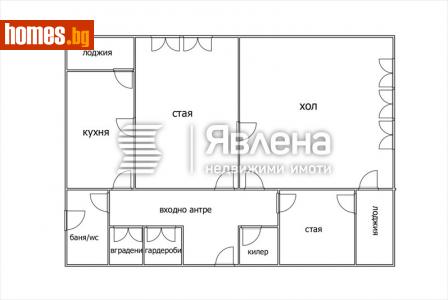 Тристаен, 85m² - Апартамент за продажба - 114607520