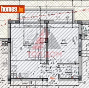 Двустаен, 51m² - Апартамент за продажба - 114615106