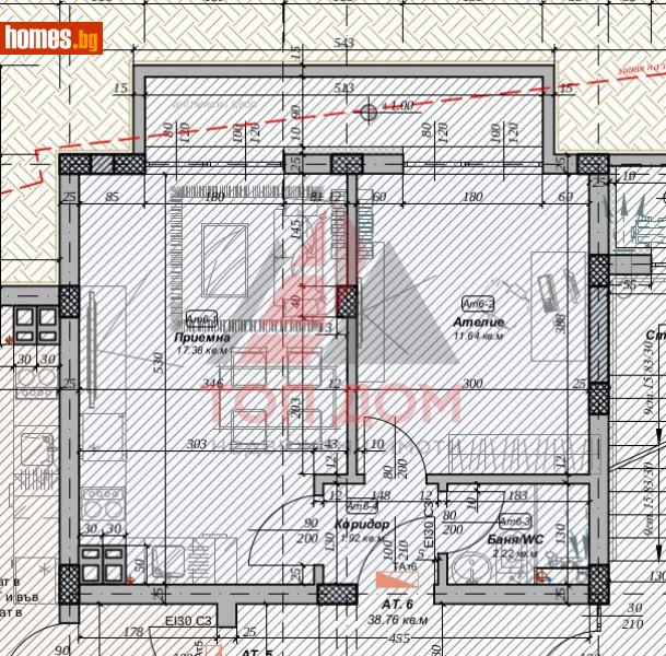 Двустаен, 51m² - Жк. Възраждане, Варна - Апартамент за продажба - Топ Дом  - 114615106
