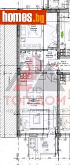 Двустаен, 51m² - Апартамент за продажба - 114615109