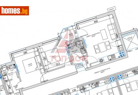 Тристаен, 79m² - Апартамент за продажба - 114615118