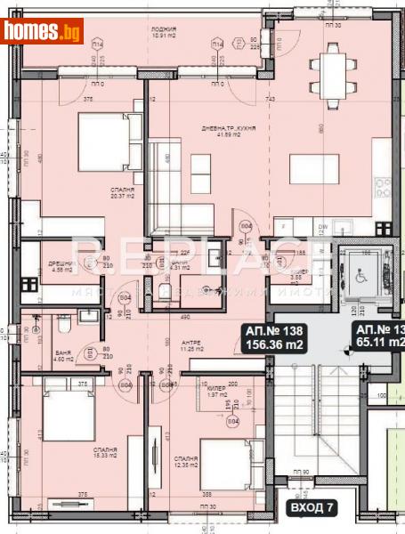 Четиристаен, 173m² - Кв. Галата, Варна - Апартамент за продажба - R.E.PLACE - 114619227