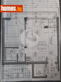 Двустаен, 63m² - Апартамент за продажба - 114619835