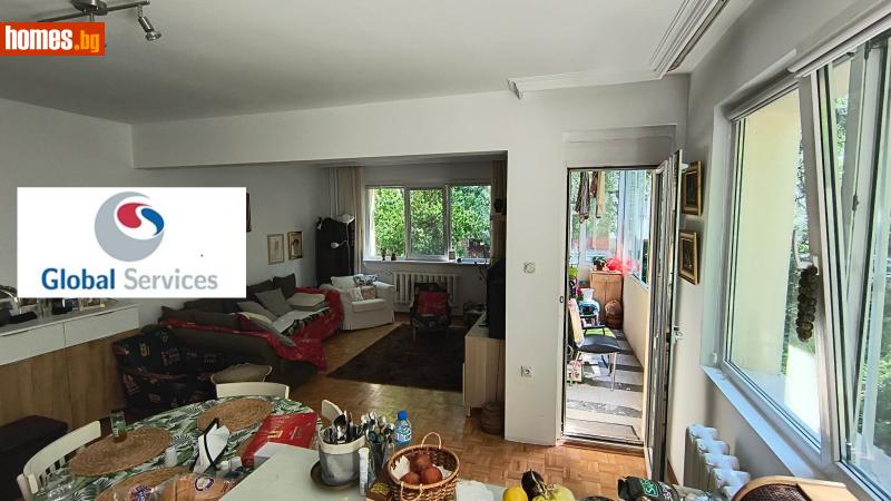 Тристаен, 70m² - Жк. Лозенец, София - Апартамент за продажба - Глобъл Сървисиз ООД - 114619891
