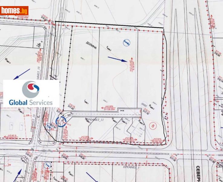 Парцел, 29000m² -  Кремиковци, София - Парцел за продажба - Глобъл Сървисиз ООД - 114619992