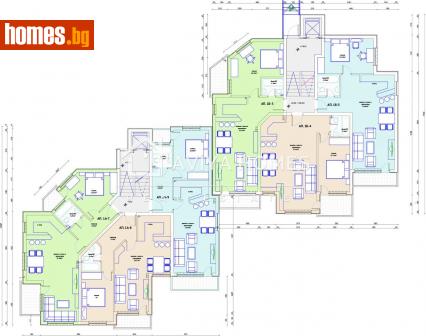 Двустаен, 74m² - Апартамент за продажба - 114620589
