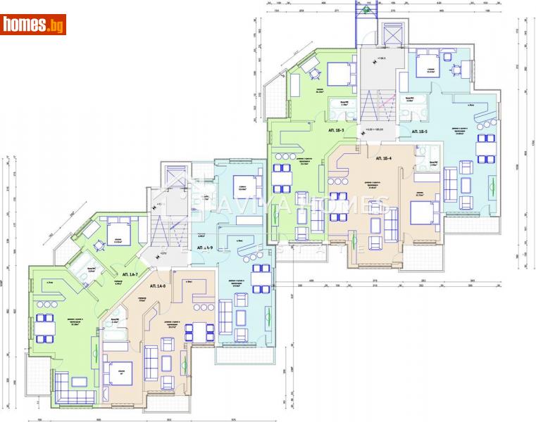Двустаен, 74m² - Кв. Виница, Варна - Апартамент за продажба - Авия Хоумс - 114620589