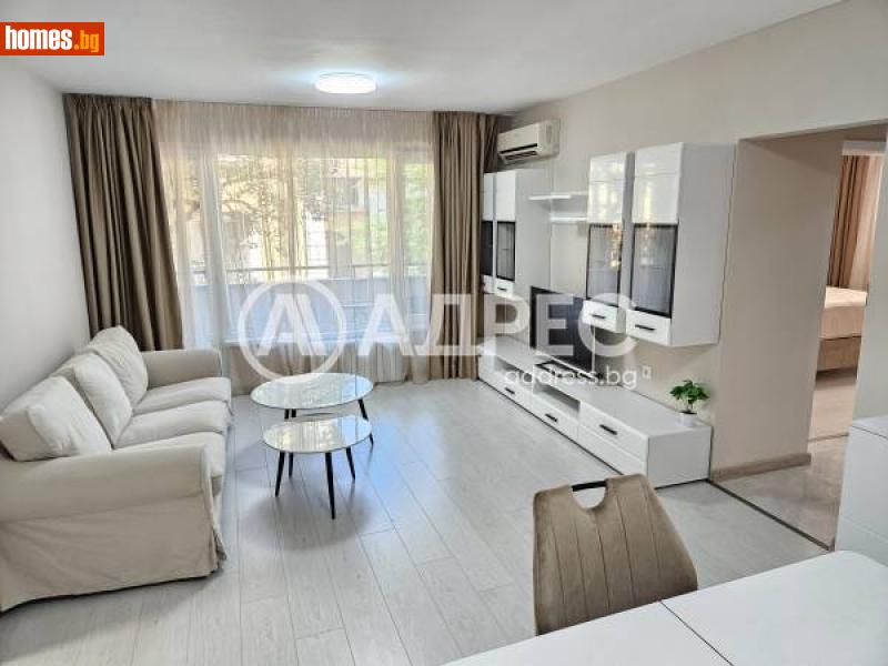Тристаен, 90m² -  Център, София - Апартамент под наем - АДРЕС НЕДВИЖИМИ ИМОТИ - 114622400