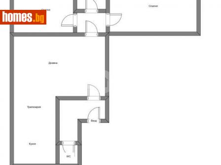 Тристаен, 101m² - Апартамент под наем - 114622517