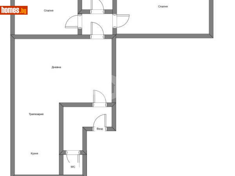 Тристаен, 101m² - Жк. Лозенец, София - Апартамент под наем - ИМОТЕКА АД - 114622517