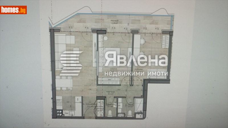 Тристаен, 111m² - Жк. Дружба, София - Апартамент за продажба - ЯВЛЕНА - 114622636