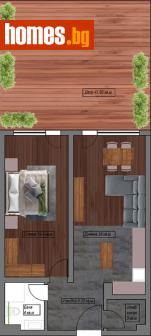 Двустаен, 116m² - Апартамент за продажба - 114623006