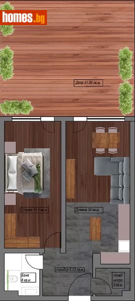 Двустаен, 116m² - Кв. Малинова Долина, София - Апартамент за продажба - LATIRA - 114623006