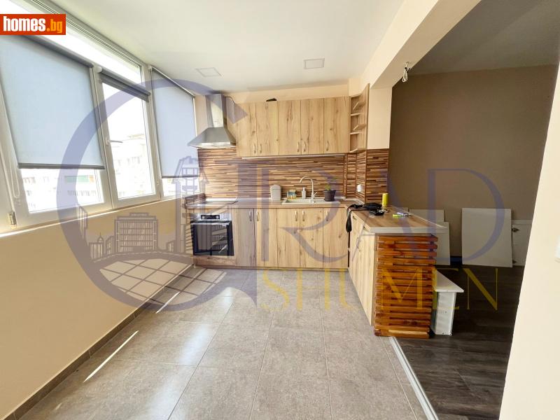 Тристаен, 65m² -  Широк център, Шумен - Апартамент за продажба - GradShumen - 114623586