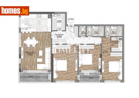 Четиристаен, 169m² - Апартамент за продажба - 114625549