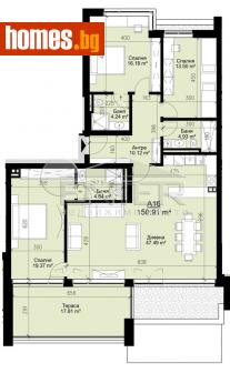 Четиристаен, 170m² - Апартамент за продажба - 114629456
