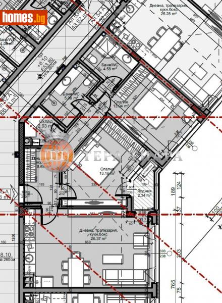 Тристаен, 103m² - Жк. Младост 4, София - Апартамент за продажба - Тера Тиара - 114634647
