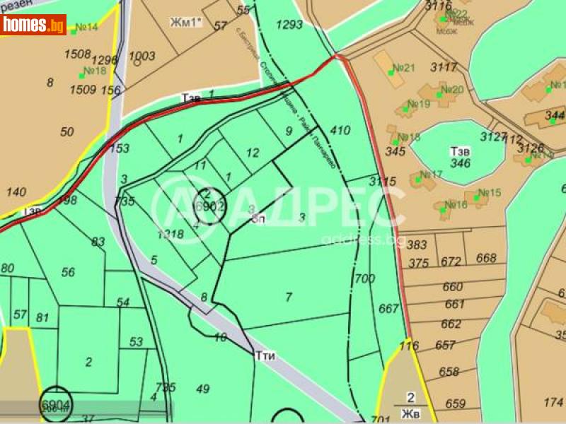 Земеделска земя, 1999m² - София, София - град - Земя за продажба - АДРЕС НЕДВИЖИМИ ИМОТИ - 114636417
