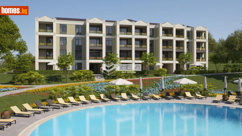 Двустаен, 47m² - Гр.Созопол, Бургас - Апартамент за продажба - Омега Реал ЕООД - 114638779