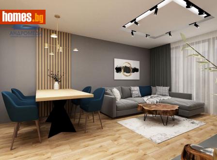 Двустаен, 59m² - Апартамент за продажба - 114641063