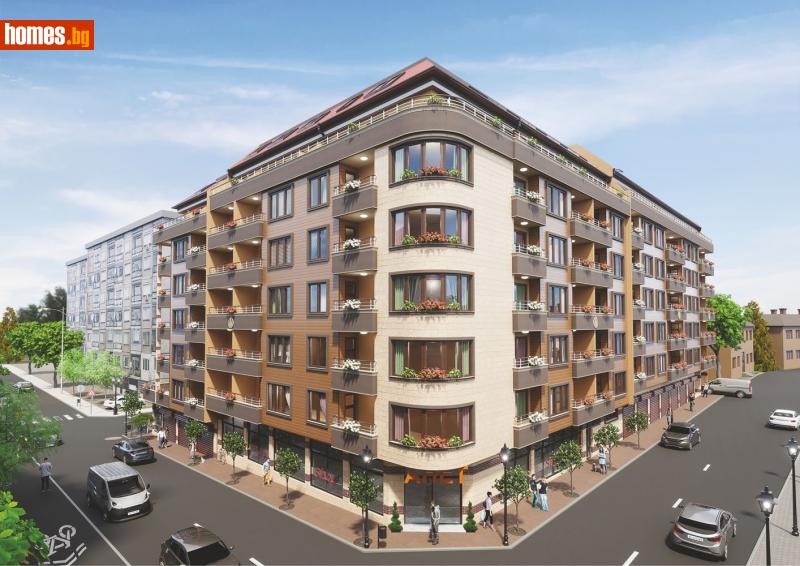 Двустаен, 60m² - Жк. Братя Миладинови, Бургас - Апартамент за продажба - Easy Rentals  - 114641730