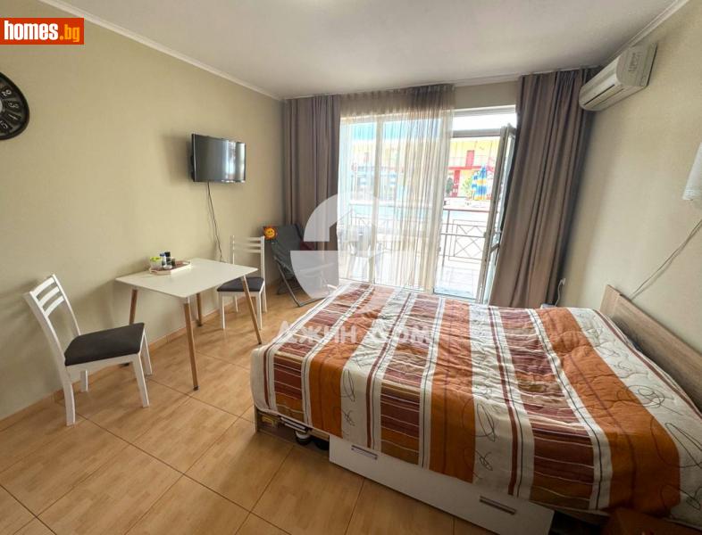 Едностаен, 37m² - К.к.Слънчев Бряг, Бургас - Апартамент за продажба - Джин Дом - 114642048