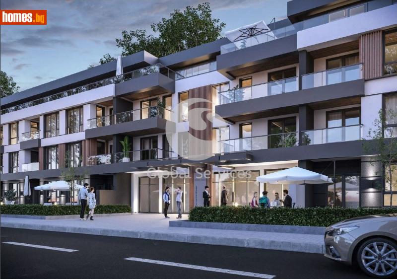 Двустаен, 95m² - Кв. Малинова Долина, София - Апартамент за продажба - Глобъл Сървисиз ООД - 114645359