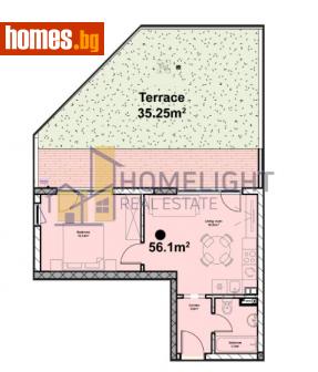 Двустаен, 66m² - Апартамент за продажба - 114645984