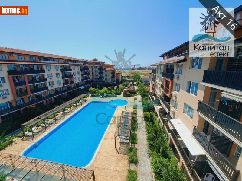 Двустаен, 64m² - Гр.Поморие, Бургас - Апартамент за продажба - Капитал Естейт - 114647010
