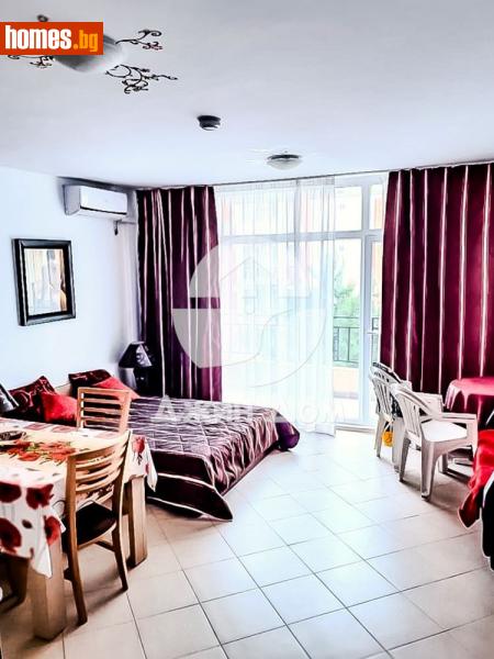 Едностаен, 45m² - К.к.Слънчев Бряг, Бургас - Апартамент за продажба - Джин Дом - 114648231