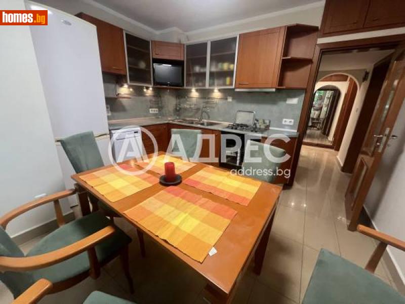 Тристаен, 95m² - Жк. Хиподрума, София - Апартамент под наем - АДРЕС НЕДВИЖИМИ ИМОТИ - 114649237