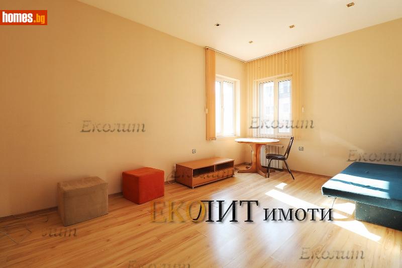Двустаен, 56m² -  Оборище, София - Апартамент под наем - Еколит - 114650028