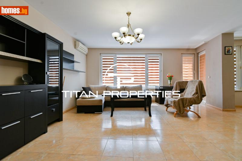 Тристаен, 125m² -  Оборище, София - Апартамент под наем - Титан Пропъртис - 114650465