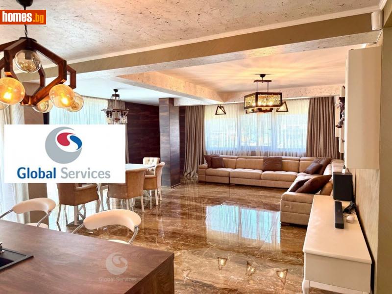 Тристаен, 135m² - Кв. Симеоново, София - Апартамент за продажба - Глобъл Сървисиз ООД - 114657408