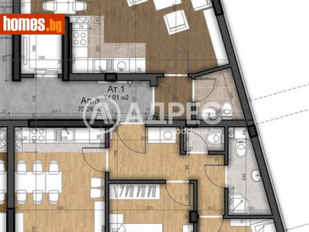 Многостаен, 142m² - Апартамент за продажба - 114658653