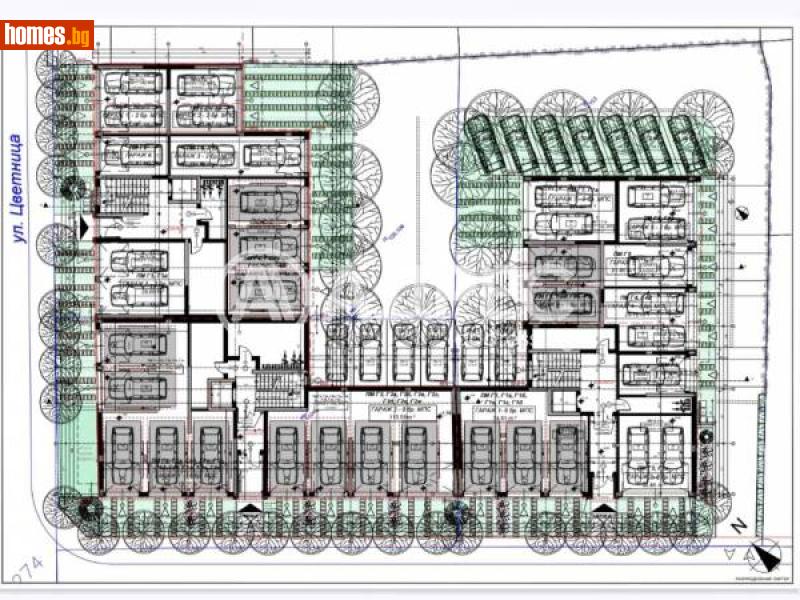 Гараж, 11m² - Жк. Люлин 9, София - Апартамент за продажба - АДРЕС НЕДВИЖИМИ ИМОТИ - 114658688